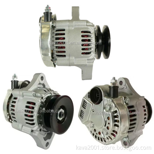 12V 35A Excavator Alternator For John Deere 35C 8972251170 AT195649